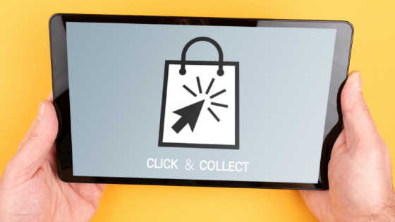 Click and collect is now part of our consumption habits