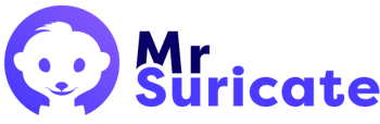 Logo Mr Suricate Logo Mr Suricate