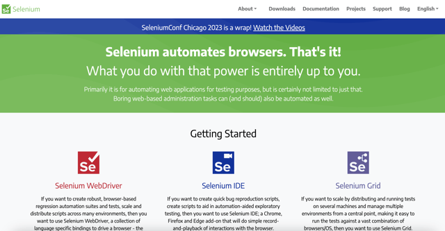 Selenium-outil-open-source
