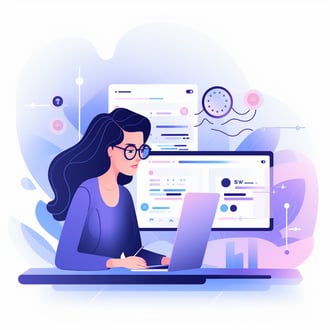 No-code automated test interface