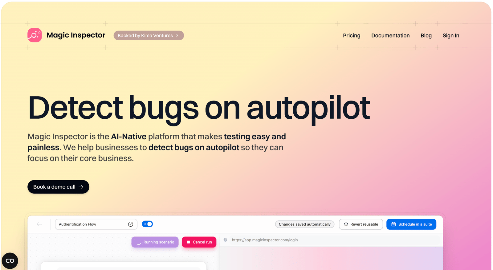 Top 5 automated testing tools 2025